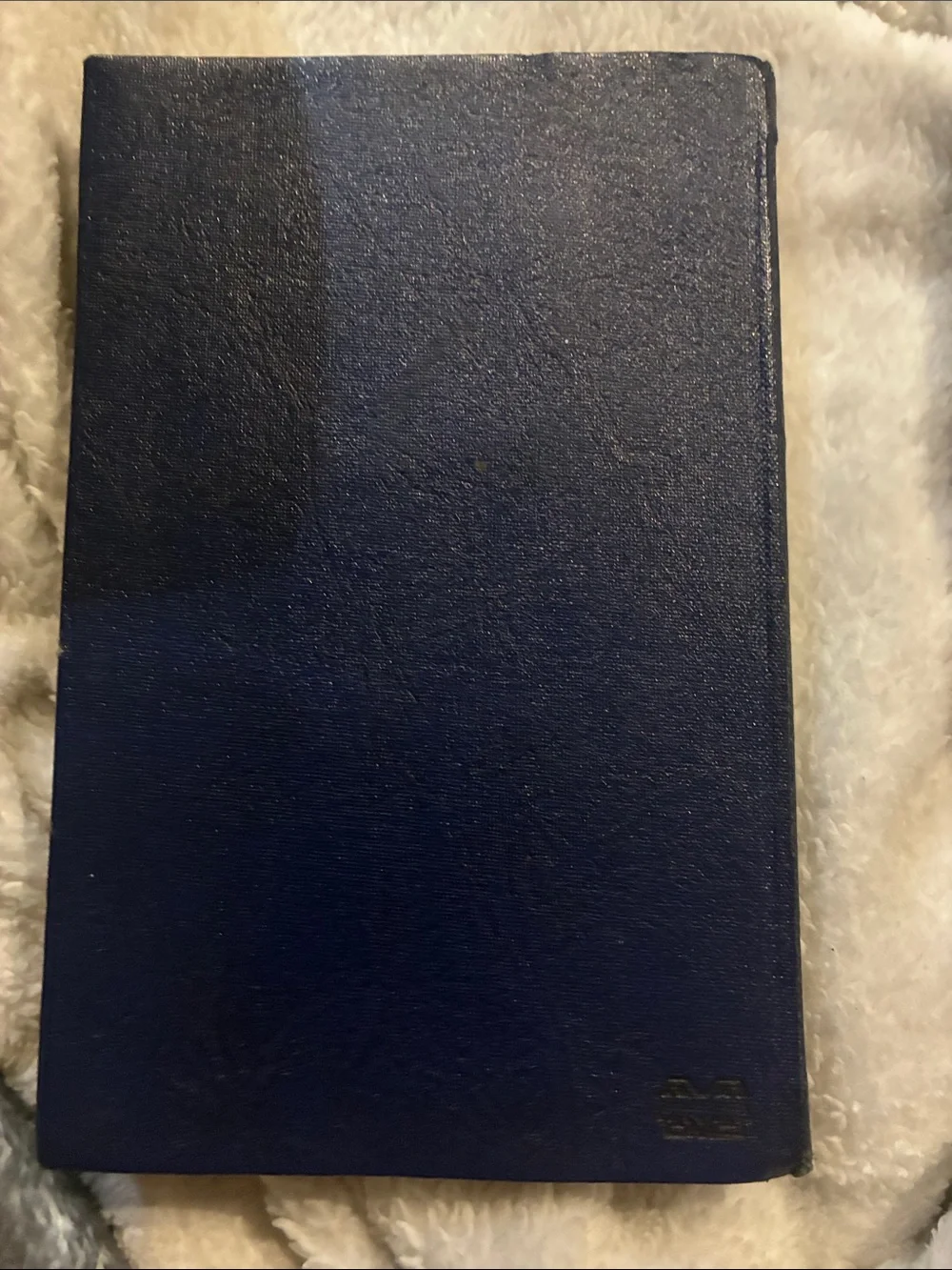 Wing Tips 1942 NAS Pensacola Hardcover in Navy Blue with Gold Emblem